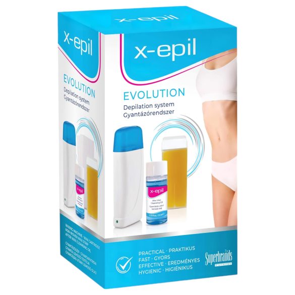 X-Epil Evolution - Vaškavimo rinkinys