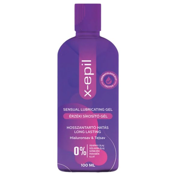 X-Epil - Jausmingas lubrikanto gelis (100 ml)