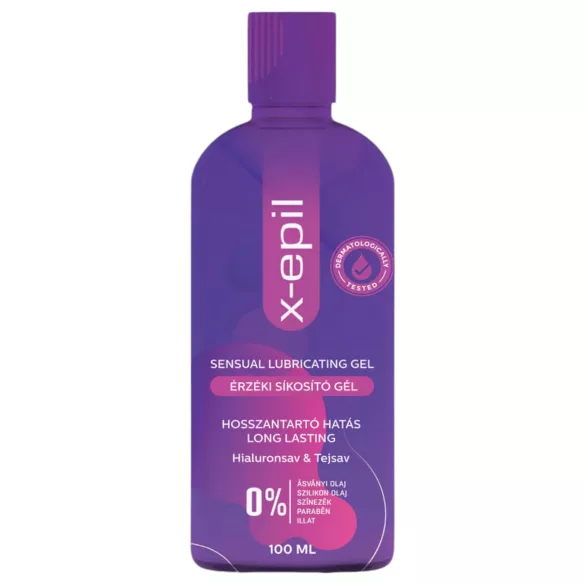 X-Epil - intymus lubrikantas - jautriai odai - 100 ml