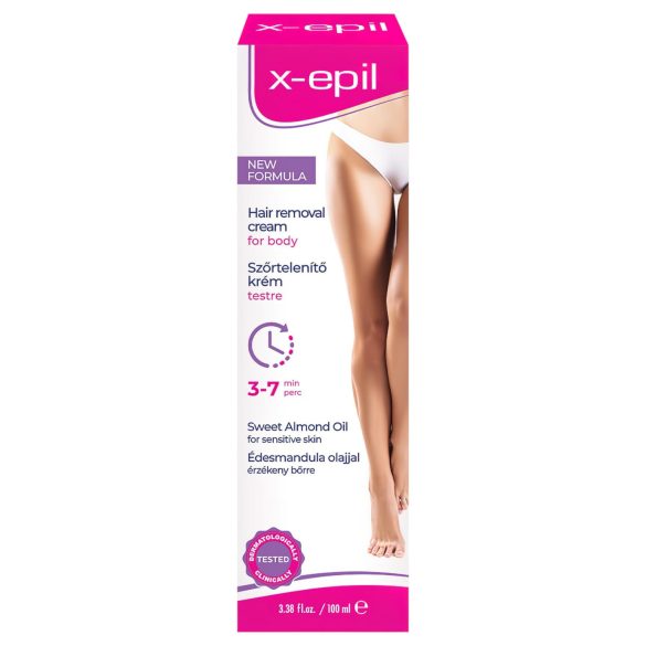 X-Epil - depiliacinis kremas - 100 ml