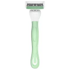   X-Epil Silky Smooth - moteriškas skustuvas su keičiamomis galvutėmis - 4 ašmenys