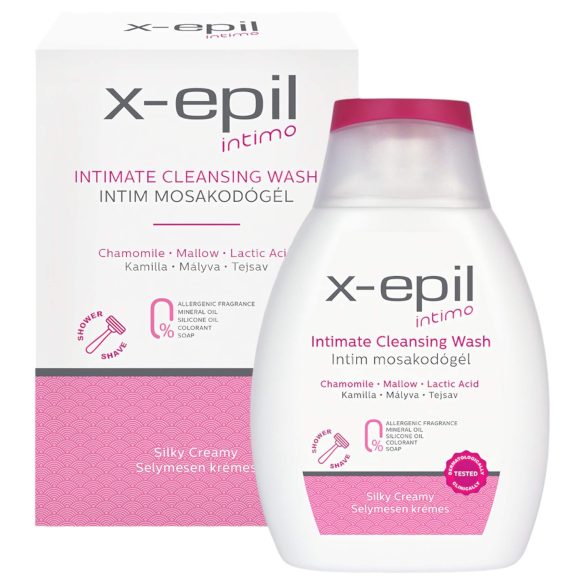 X-Epil Intimo - intymus prausiklis (250 ml)