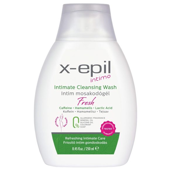 X-Epil Intimo Fresh - intymus prausiklis (250 ml)