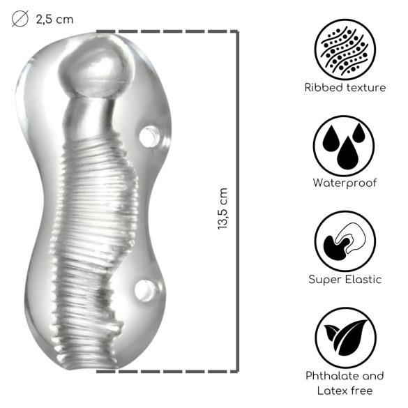 Desirel Vortex - masturbatorius (skaidrus)