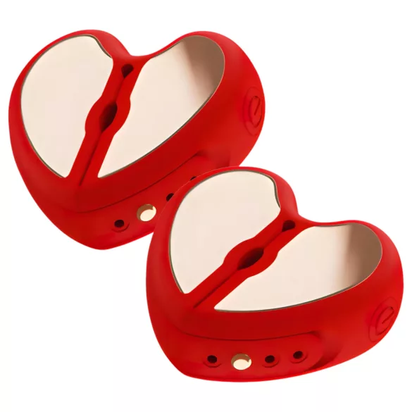 Mrow - vibruojantys spenelių spaustukai - išmanūs - 2 vnt