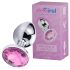 Desirel Pink Jewel M - analinis kaištis (sidabro-rožinis)
