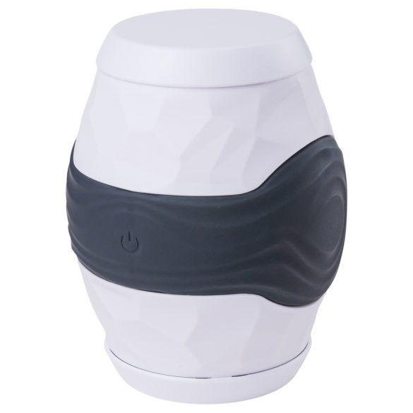 Desirel Grip Master - vyriškas masturbatorius - stipriai spaudžiantis - pilkas