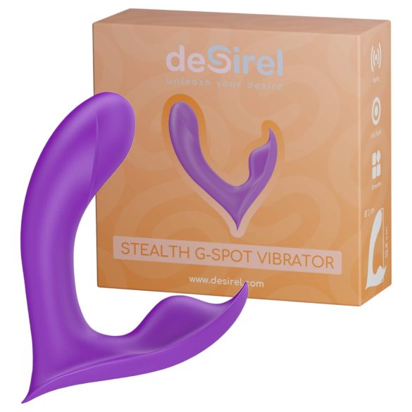 Desirel Insider - G taško ir prostatos vibratorius (violetinė)