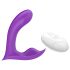 Desirel Insider - G taško ir prostatos vibratorius (violetinė)