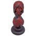 OgazR - sferinis analinis dildo - 10,5 cm (juodas)