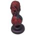 OgazR - sferinis analinis dildo - 10,5 cm (juodas)