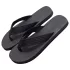 Flip-flop šlepetės - su penio raštu - juodos - 40/41