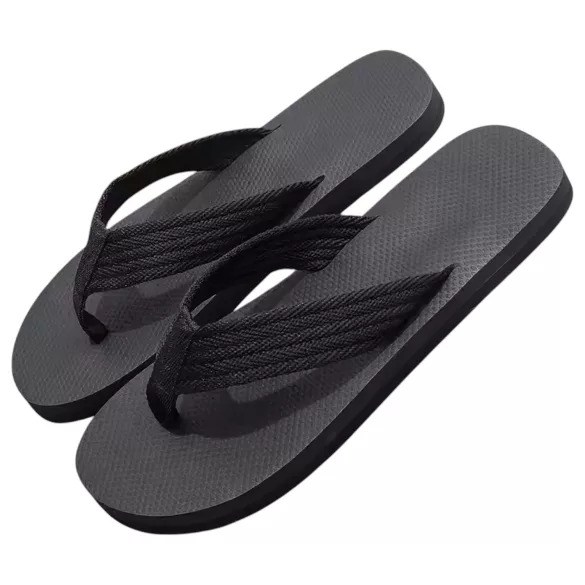 Flip-flop šlepetės - su penio raštu - juodos - 42/43