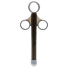 Lubrikanto dozatorius švirkštas - juodas