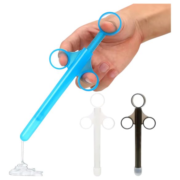 Lubrikanto dozatorius švirkštas - baltas