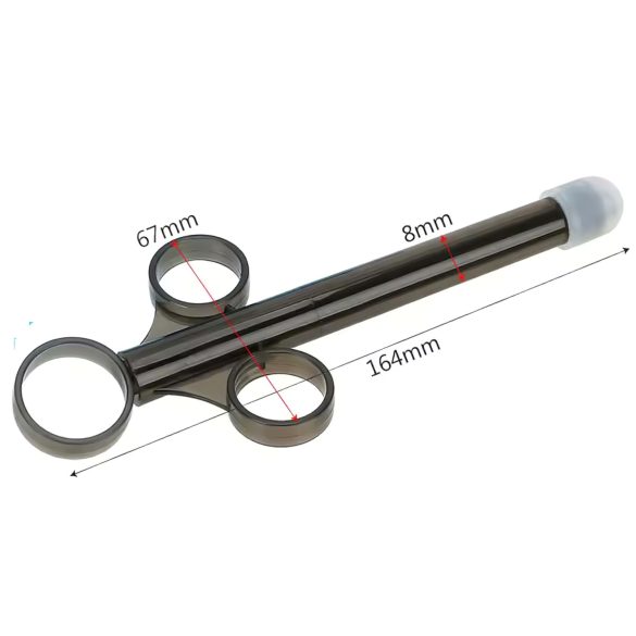 Lubrikanto dozatorius švirkštas - baltas