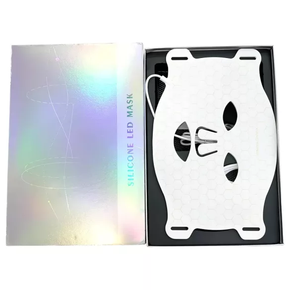 Photon Rejuvenation Veido Priežiūros LED Kaukė