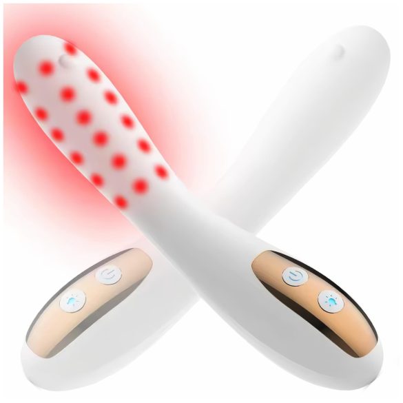 IntiGlow - LED G-taško stimuliatorius (balta)