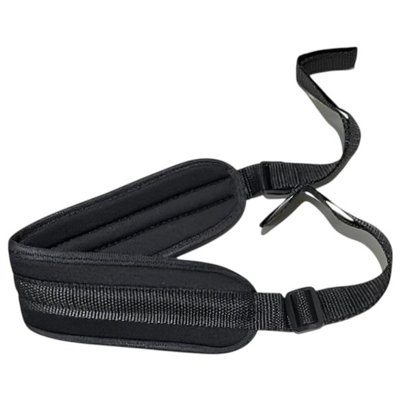 Lonely - BDSM pozų diržas - reguliuojamas - juodas