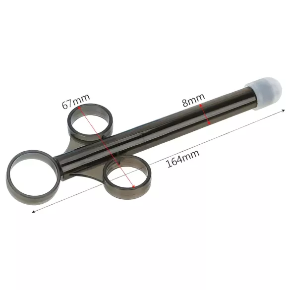 Lubrikanto aplikatorius - mėlynas