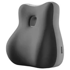   Magic Pillow - pagalvė su dildo laikikliu - atminties putų, pilka