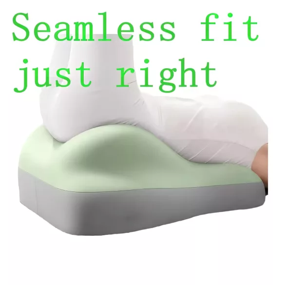 Desirel Magic Pillow - atminties porolono pagalvė su prisegamu dildo laikikliu (pilka)