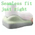 Desirel Magic Pillow - atminties porolono pagalvė su prisegamu dildo laikikliu (pilka)