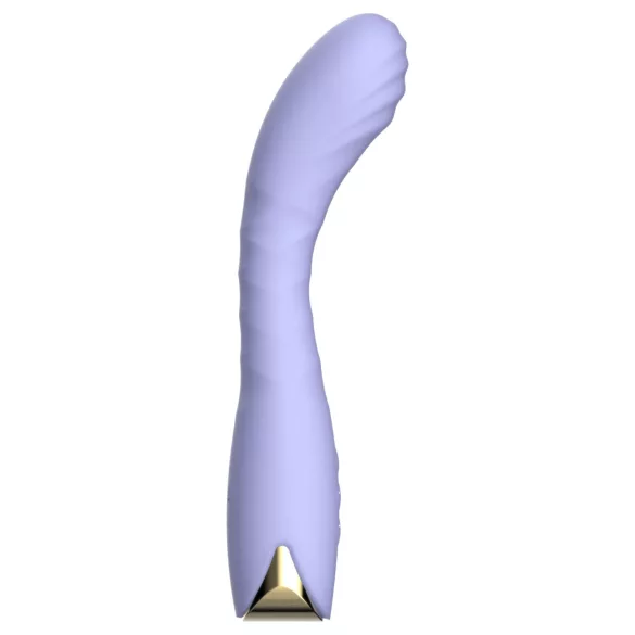 Biu-Biu - G taško vibratorius - lenktas - violetinis