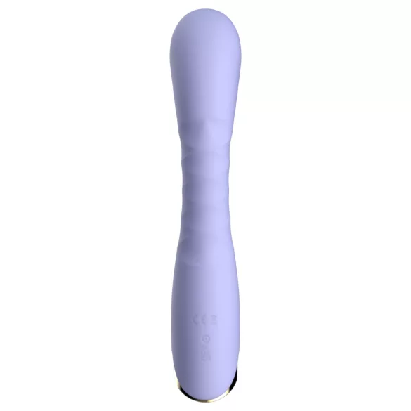 Biu-Biu - G taško vibratorius - lenktas - violetinis