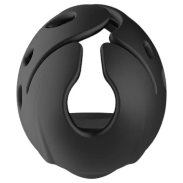 Biu-Biu - penio žiedas su vibracija - juodas