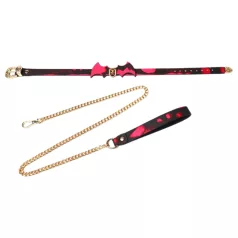 Heatmark - kaklo apykaklė su pavadėliu