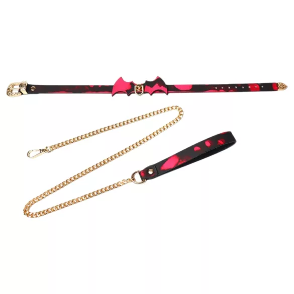 Heatmark - kaklo apykaklė su pavadėliu