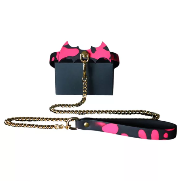 Heatmark - kaklo apykaklė su pavadėliu