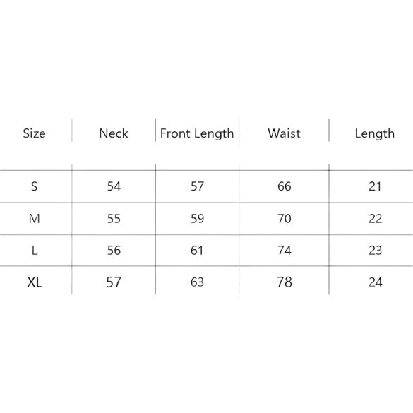 Vienuolė - erotinis kostiumas - juodas - L