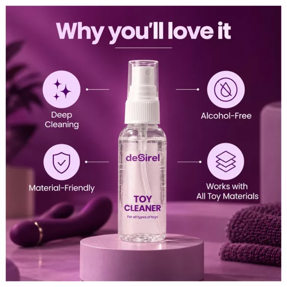 Desirel - dezinfekuojantis valomasis purškalas (50 ml)