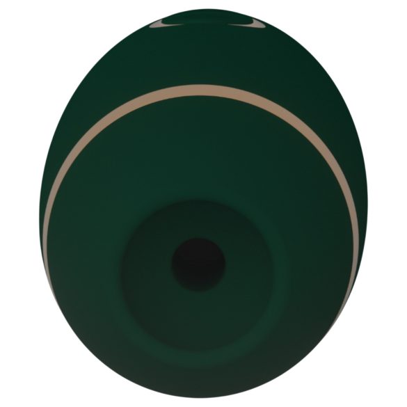 Lonely - klitorio vibratorius - 3 dalių rinkinys - žalias