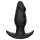 Kangvo - magnetinis pripučiamas fantazijos dildo, didelis (juodas)