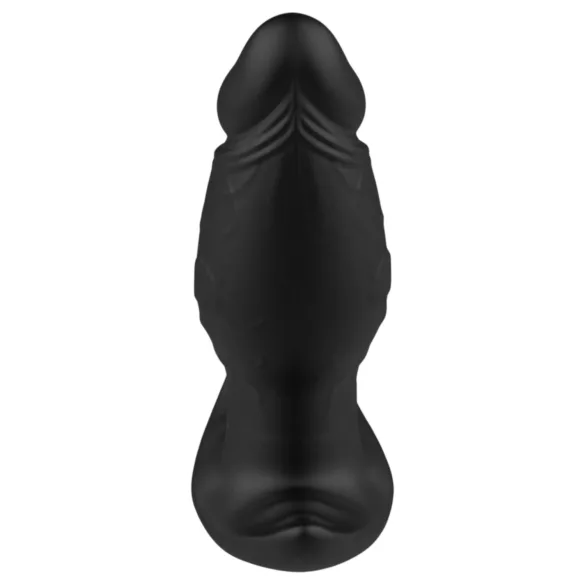 Kangvo - magnetinis pripučiamas fantazijos dildo, didelis (juodas)