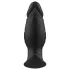 Kangvo - magnetinis pripučiamas fantazijos dildo, didelis (juodas)