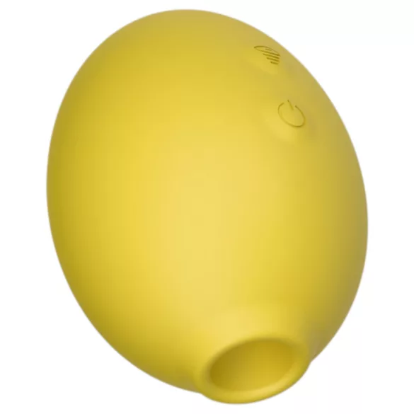 Lemon Squeeze - citrinos formos klitorio čiulptukas vibratorius (geltonas)