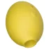 Lemon Squeeze - citrinos formos klitorio čiulptukas vibratorius (geltonas)