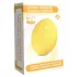 Lemon Squeeze - citrinos formos klitorio čiulptukas vibratorius (geltonas)