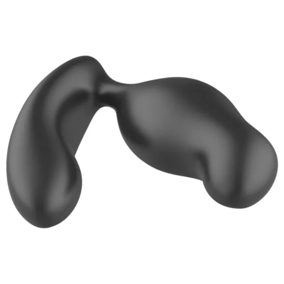 Mroow - prostatos vibratorius su nuotolinio valdymo pulteliu (juodas)