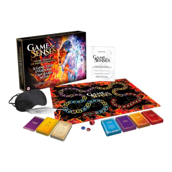 Pojūčių žaidimas - erotinis žaidimas - anglų kalba