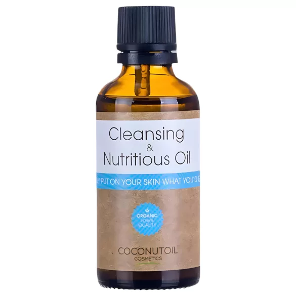 Coconutoil - veido atstatomasis ir makiažo valomasis aliejus - 50ml