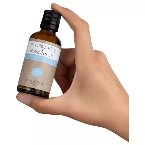 Coconutoil - veido atstatomasis ir makiažo valomasis aliejus - 50ml