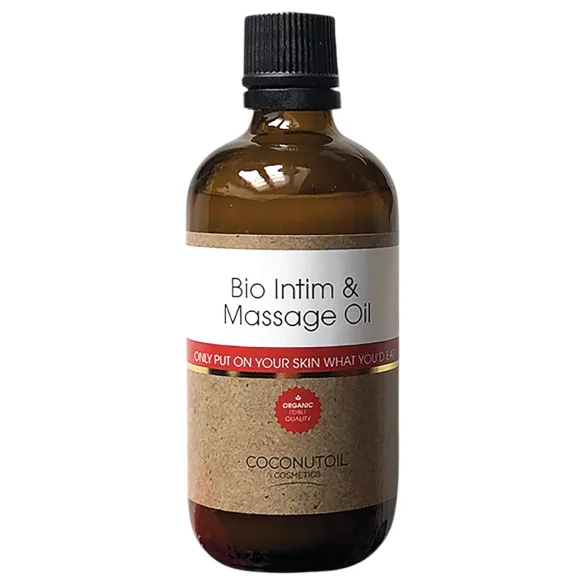 Coconutoil - intymus ir masažo aliejus - bio - 80ml