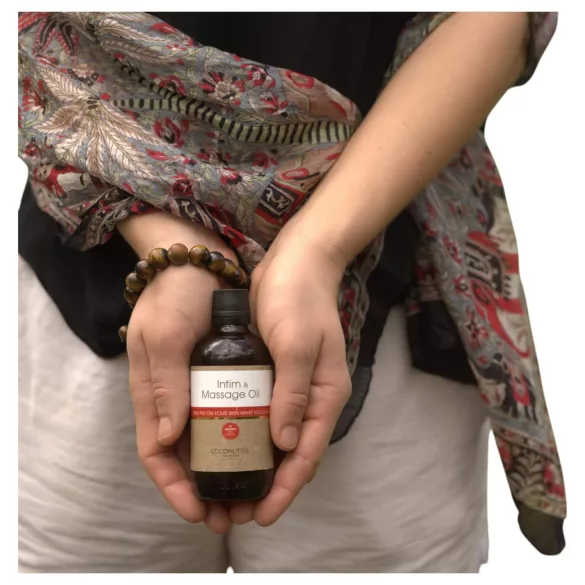 Coconutoil - intymus ir masažo aliejus - bio - 80ml