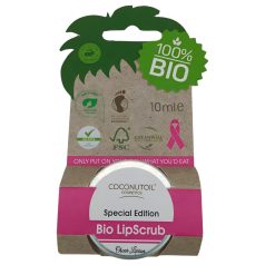 Coconutoil - lūpų šveitiklis - bio - 10ml