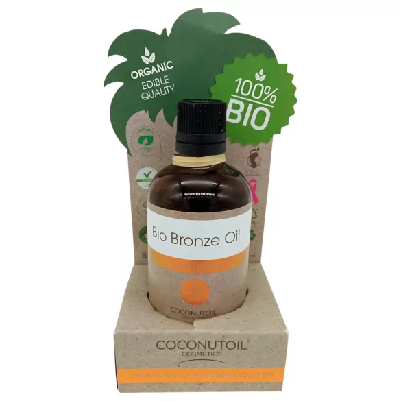 Coconutoil - natūralus įdegio aliejus - bio - 80 ml